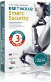ESET NOD32 Smart Security + расширенный функционал - универсальная электронная лицензия на 1 год на 3ПК или продление на 20 месяцев