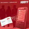 ABBYY выпустила Business Card Reader для iPhone