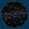 Microsoft создала терапиксельную карту ночного неба